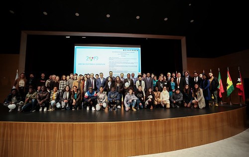 Momento do encerramento