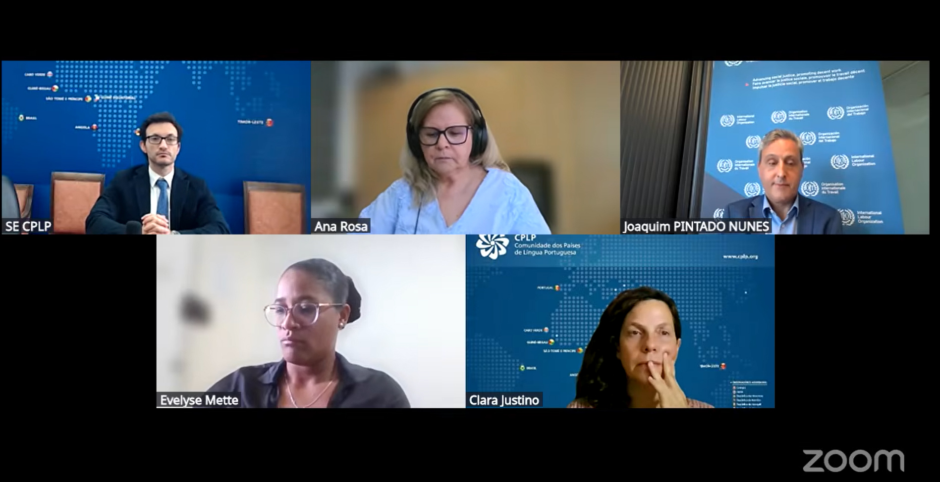 Webinar «Garantir Ambientes De Trabalho Saudáveis E O Bem Estar Psicossocial»