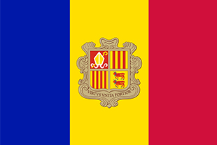 Bandeira Andorra