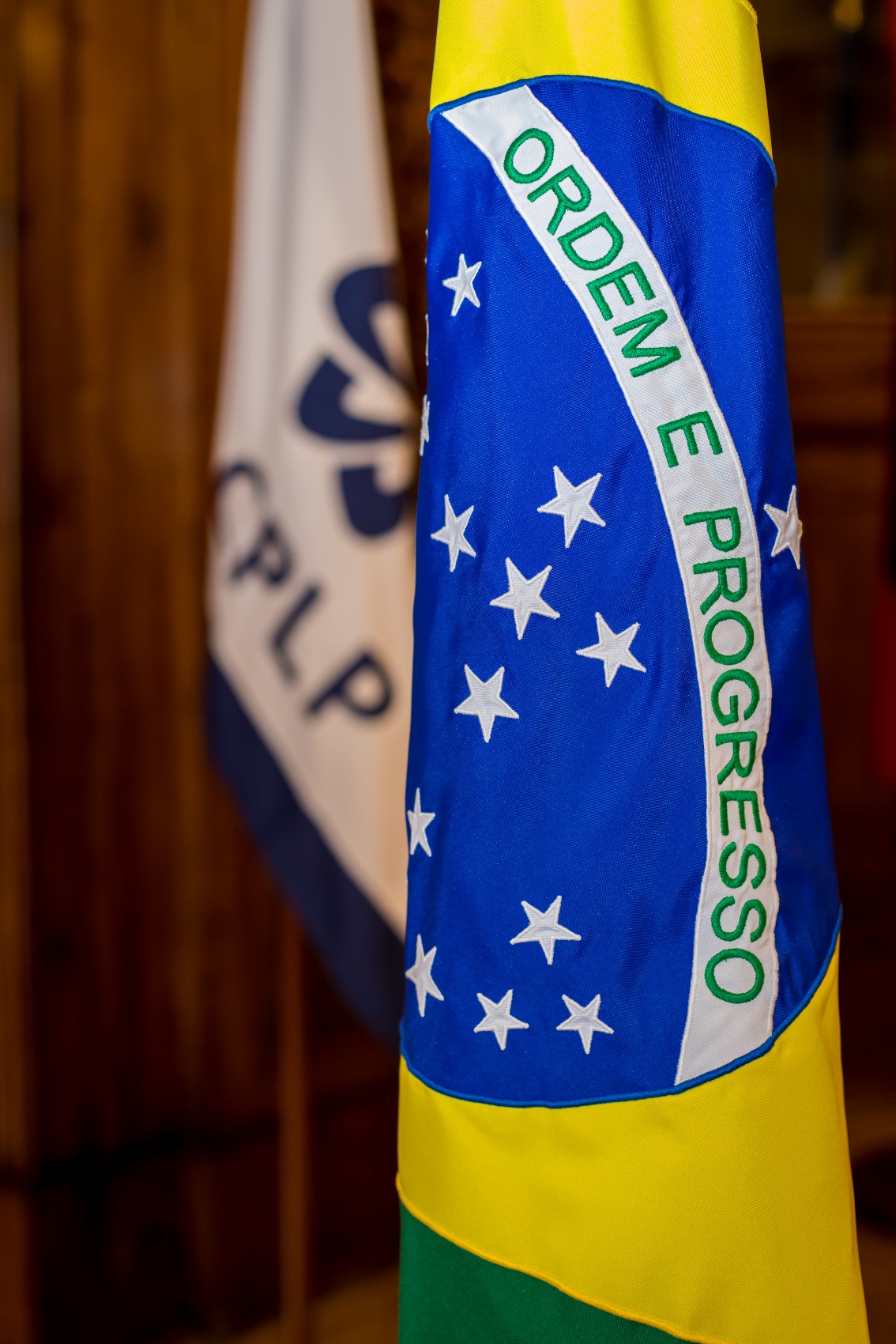 Bandeira BR Vertical